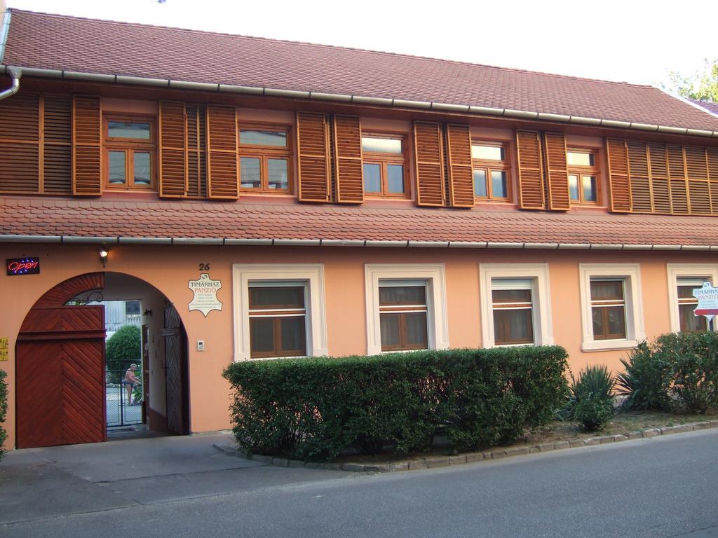 Timarhaz Panzio Bed & Breakfast Segedin Dış mekan fotoğraf