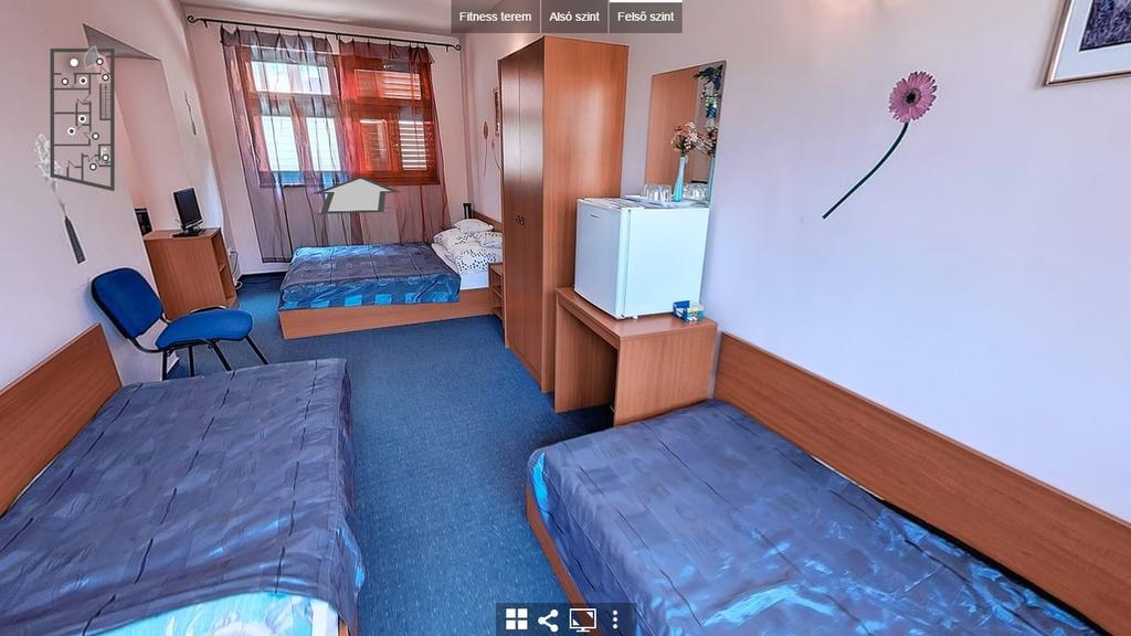 Timarhaz Panzio Bed & Breakfast Segedin Dış mekan fotoğraf